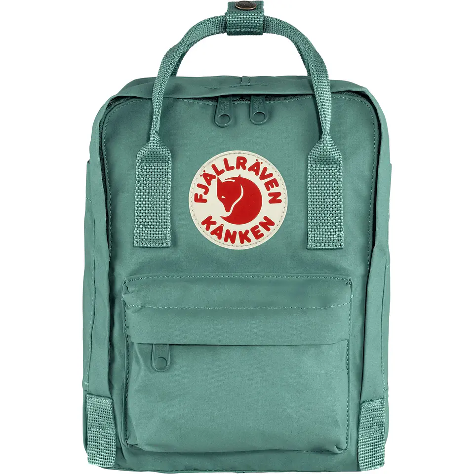 Mochila FJALLRAVEN Kanken Mini Frost Green 1