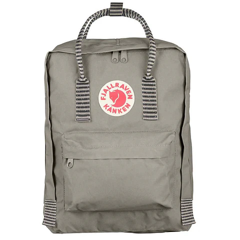 Mochila FJALLRAVEN Kanken Classic Fog - Striped Pattern