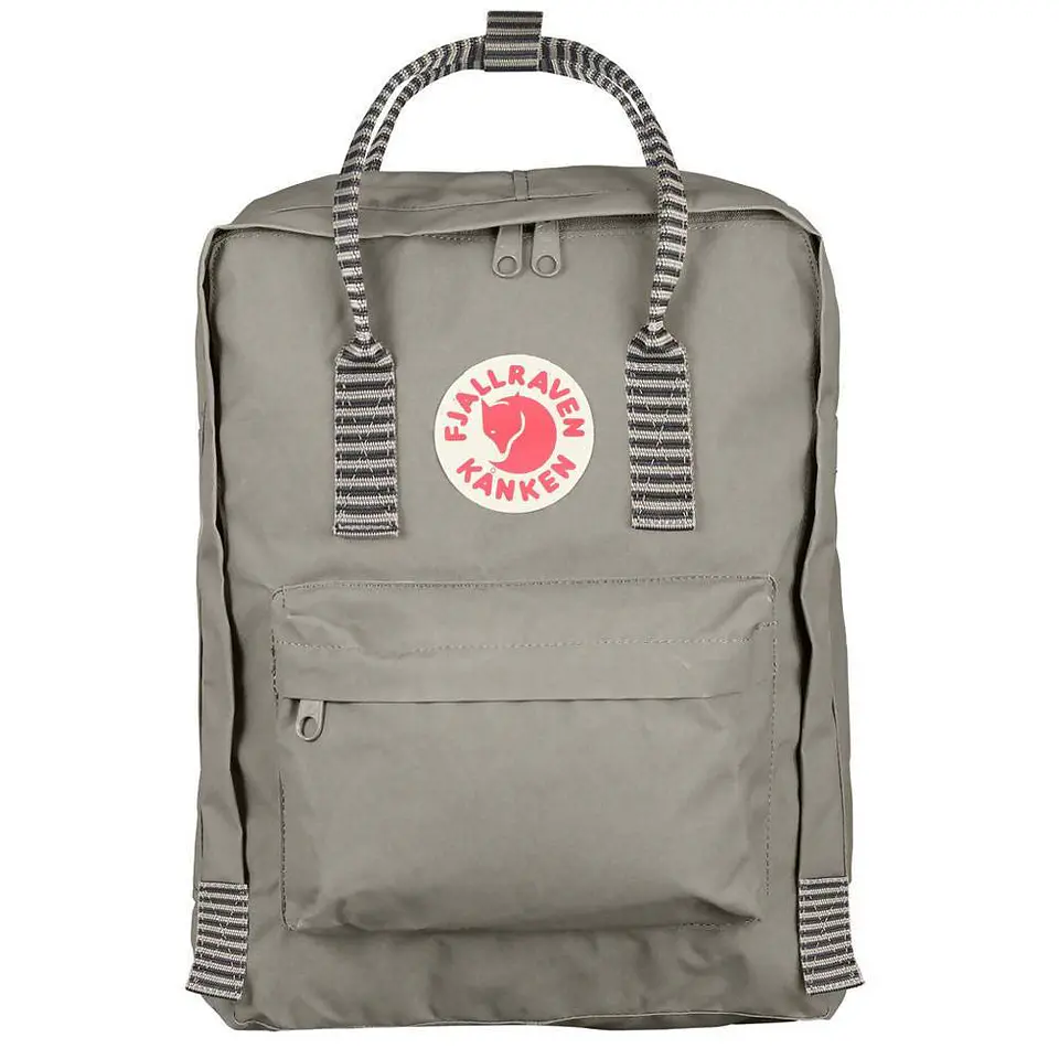 Mochila FJALLRAVEN Kanken Classic Fog - Striped Pattern 1