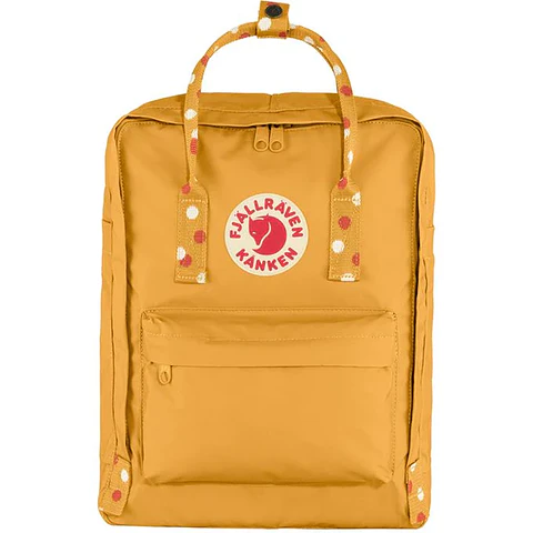 Mochila FJALLRAVEN Kanken Classic Ochre - Confetti Pattern