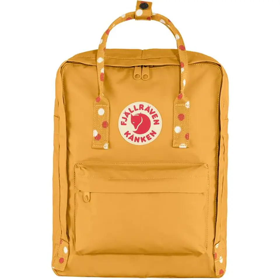Mochila FJALLRAVEN Kanken Classic Ochre - Confetti Pattern 1