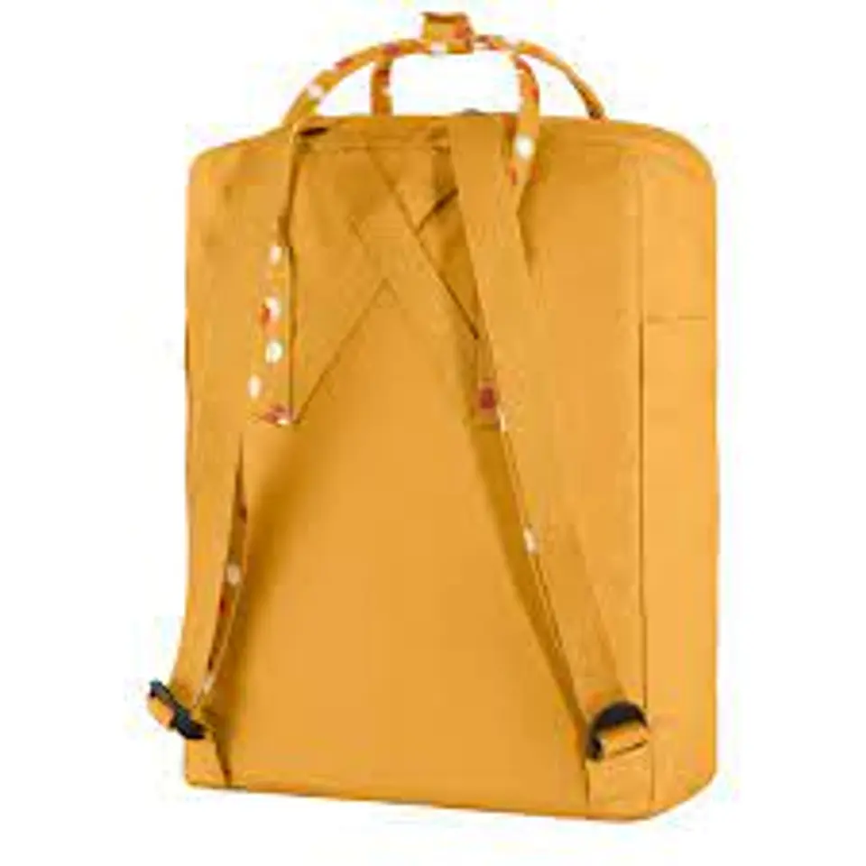 Mochila FJALLRAVEN Kanken Classic Ochre - Confetti Pattern 3