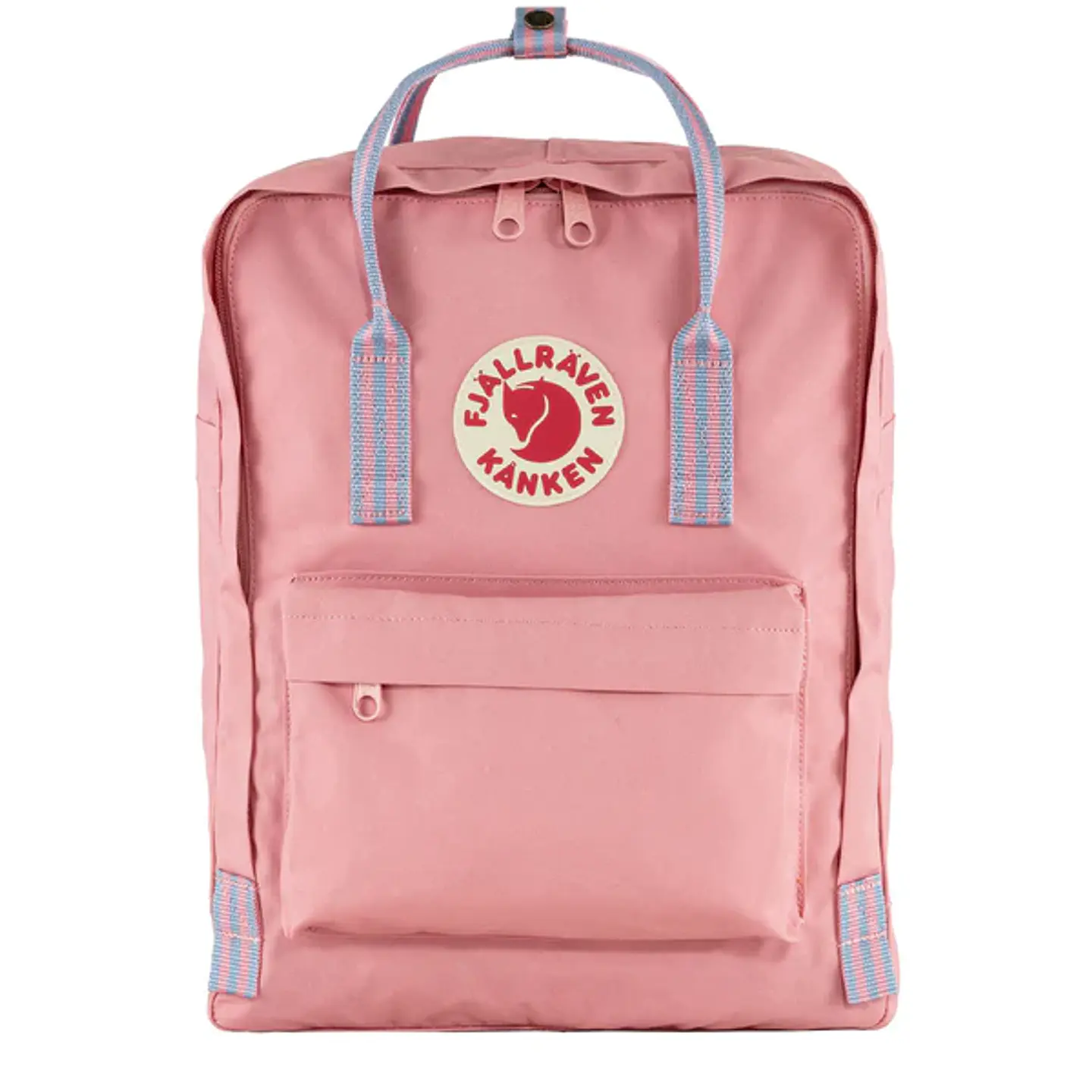 Mochila FJALLRAVEN Kanken Classic Pink - Long Stripes 1