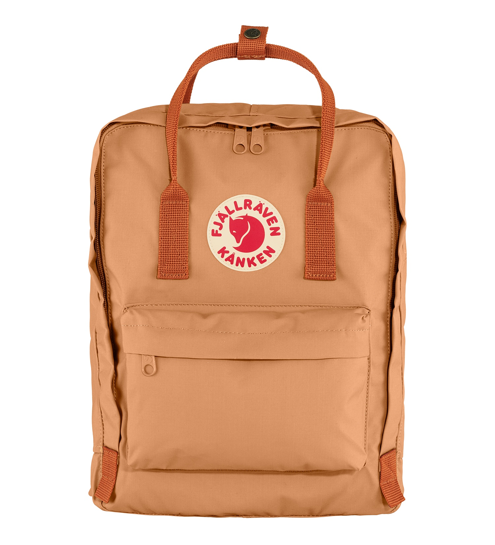 Mochila Kanken Classic Peach Sand - Terracotta Brown