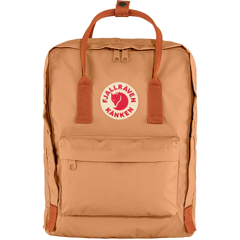 Mochila FJALLRAVEN Kanken Classic Peach Sand - Terracotta Brown