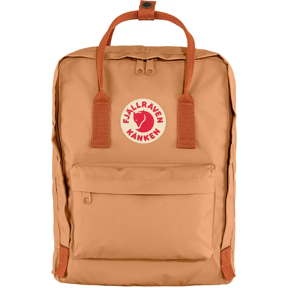 Mochila FJALLRAVEN Kanken Classic Peach Sand - Terracotta Brown 1