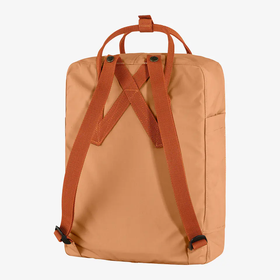 Mochila FJALLRAVEN Kanken Classic Peach Sand - Terracotta Brown 3