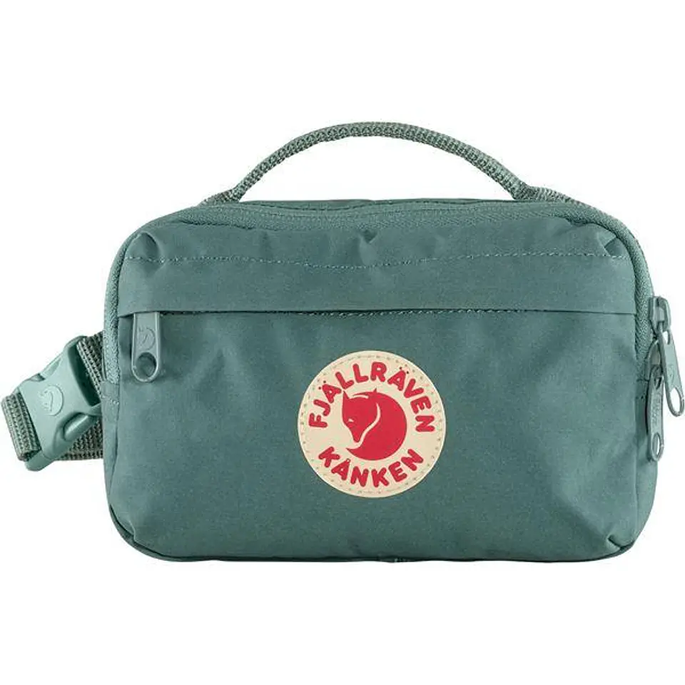 Banano FJALLRAVEN Kanken Hip Pack Frost Green 1