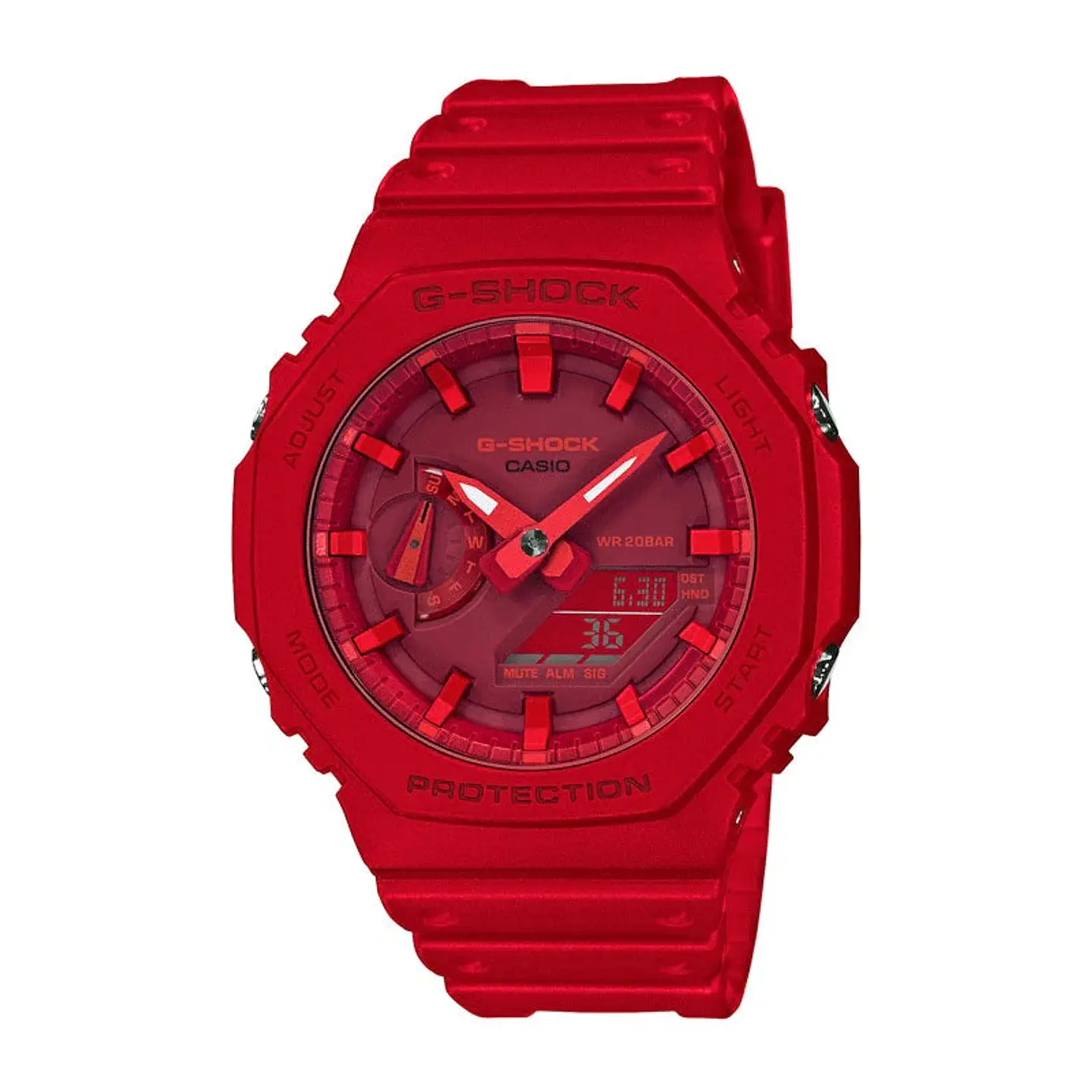 Reloj G-SHOCK GA-2100-4A 1