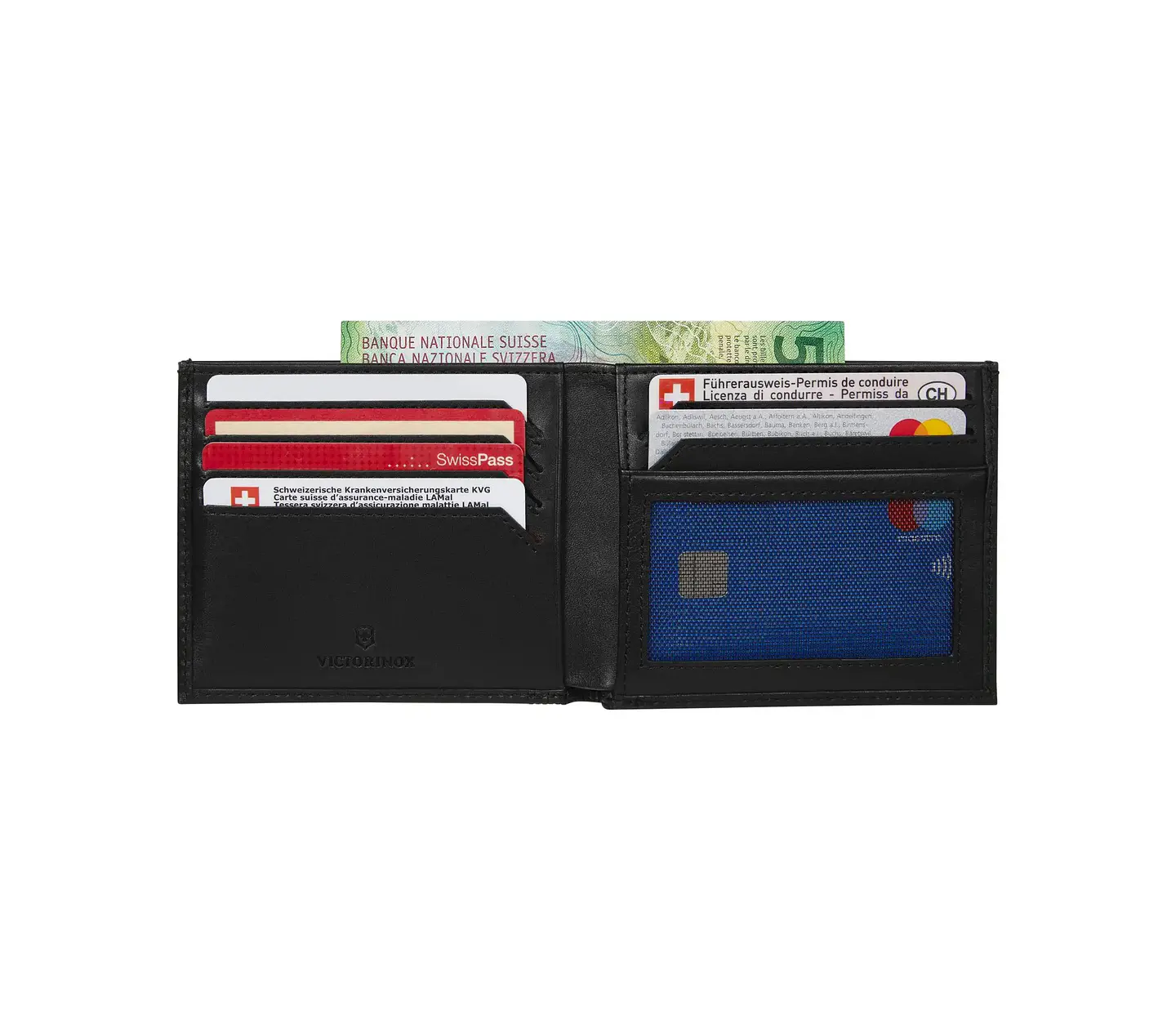 Billetera VICTORINOX Altius Alox Bi-Fold 4