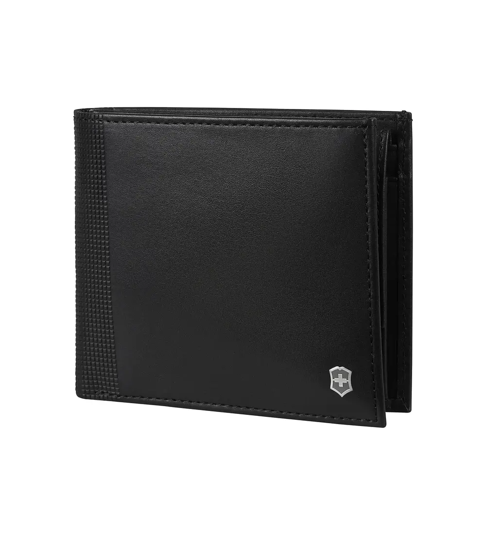 Victorinox Bi-Fold Wallet Frost Grey ONE SIZE UNISEX, Grigio ghiaccio, Taglia unica, Casual