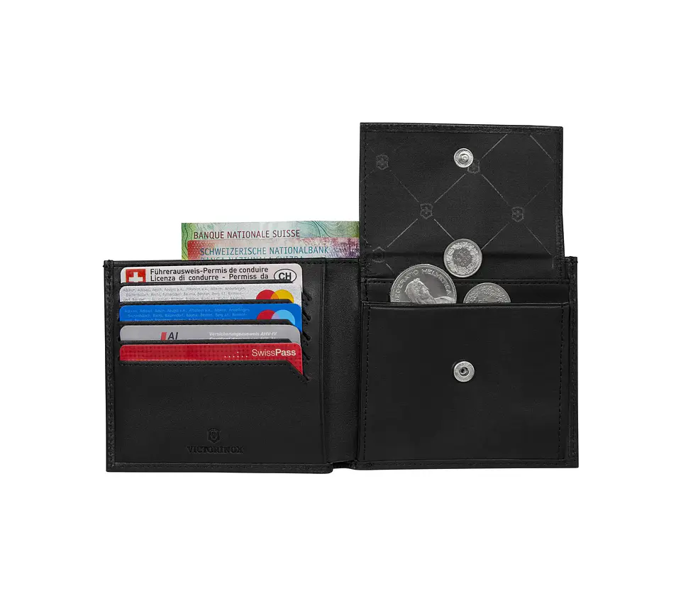 Billetera VICTORINOX Altius Alox Deluxe Bi-Fold 3