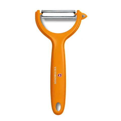 Pelador para tomate y kiwi color Naranjo Victorinox