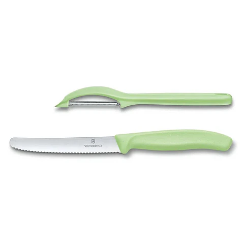 Set de cuchillo y pelador universal Trend Colors 