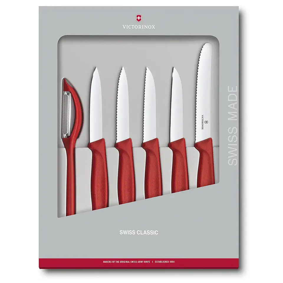 Set de Cuchillos Mondadores Swiss Classic 6 piezas Victorinox 1