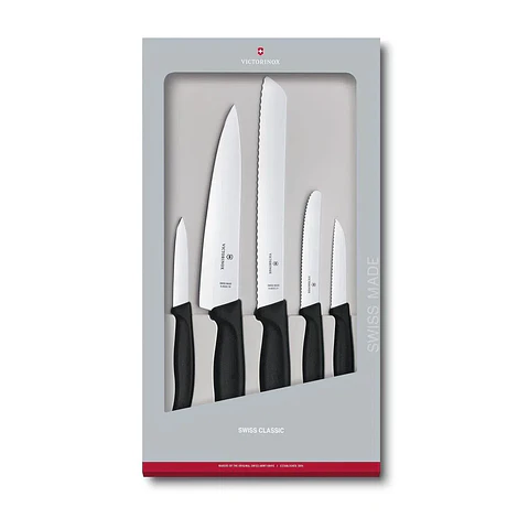 Juego de Cuchillos Swiss Classic 5 piezas Victorinox