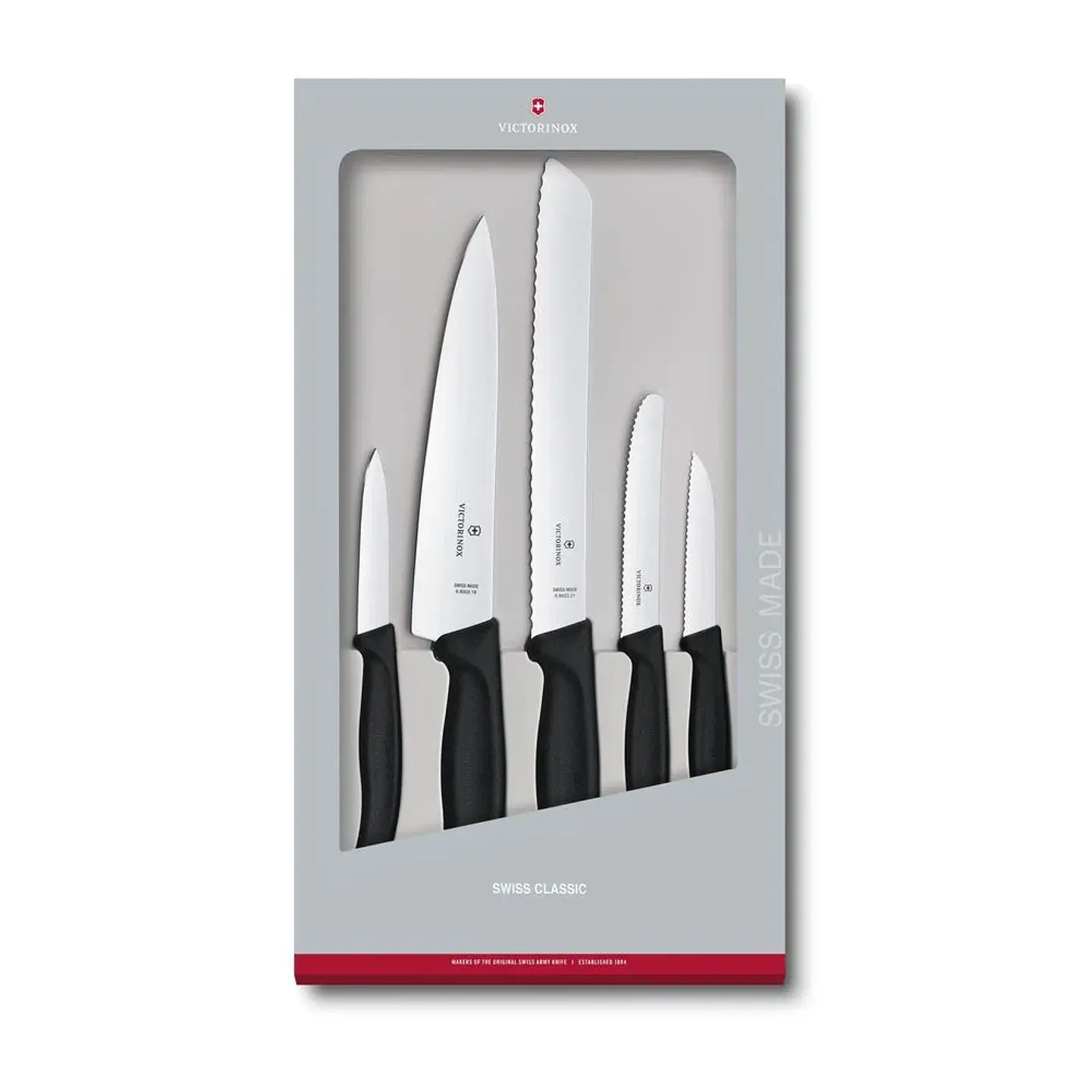 Juego de Cuchillos Swiss Classic 5 piezas Victorinox 1