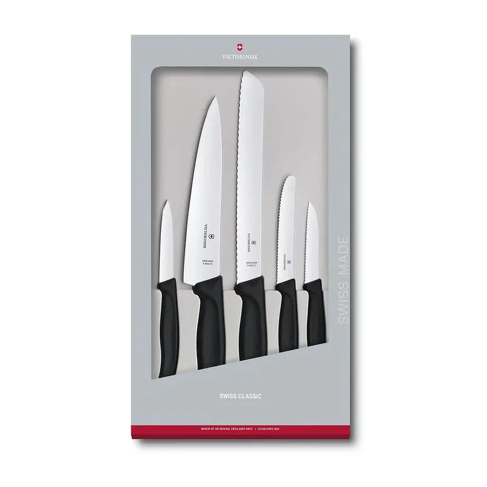 Juego de Cuchillos Swiss Classic 5 piezas Victorinox 1