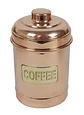 Frasco Cobre Cafe - Té - Azucar  - Miniatura 1