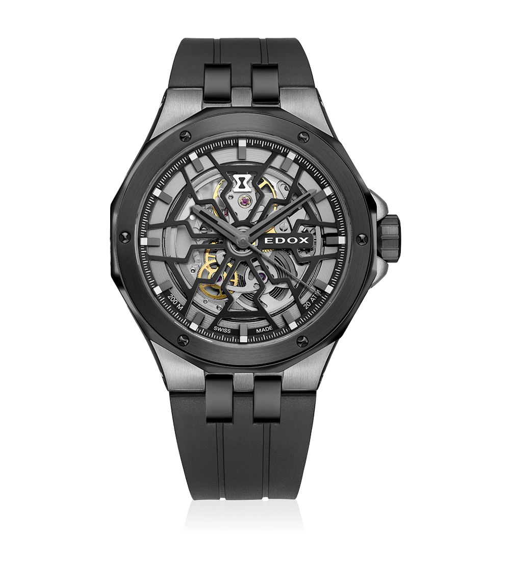 Reloj EDOX Delfín Skeleton Mecano