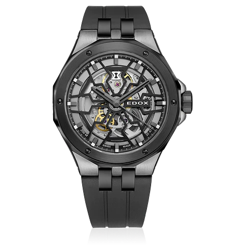 Reloj EDOX Delfin Skeleton Mecano