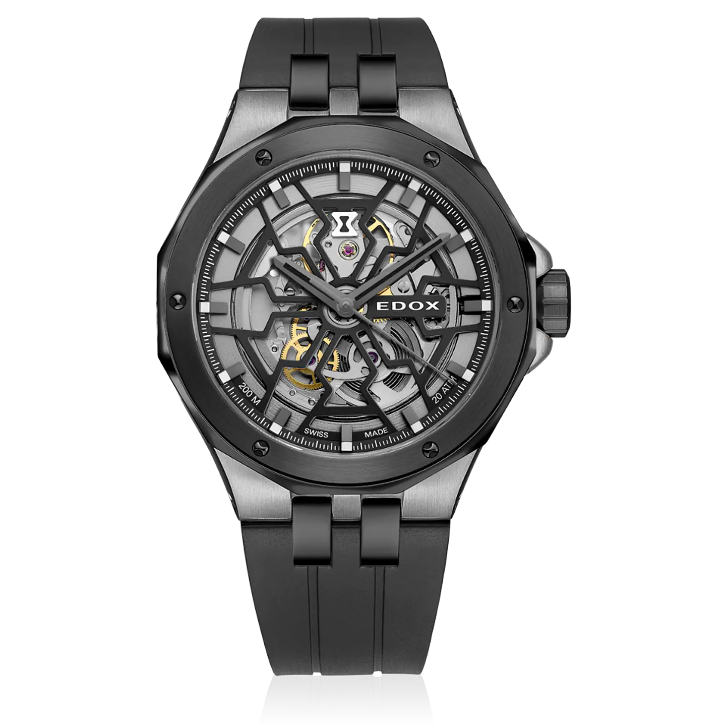 Reloj EDOX Delfin Skeleton Mecano 1
