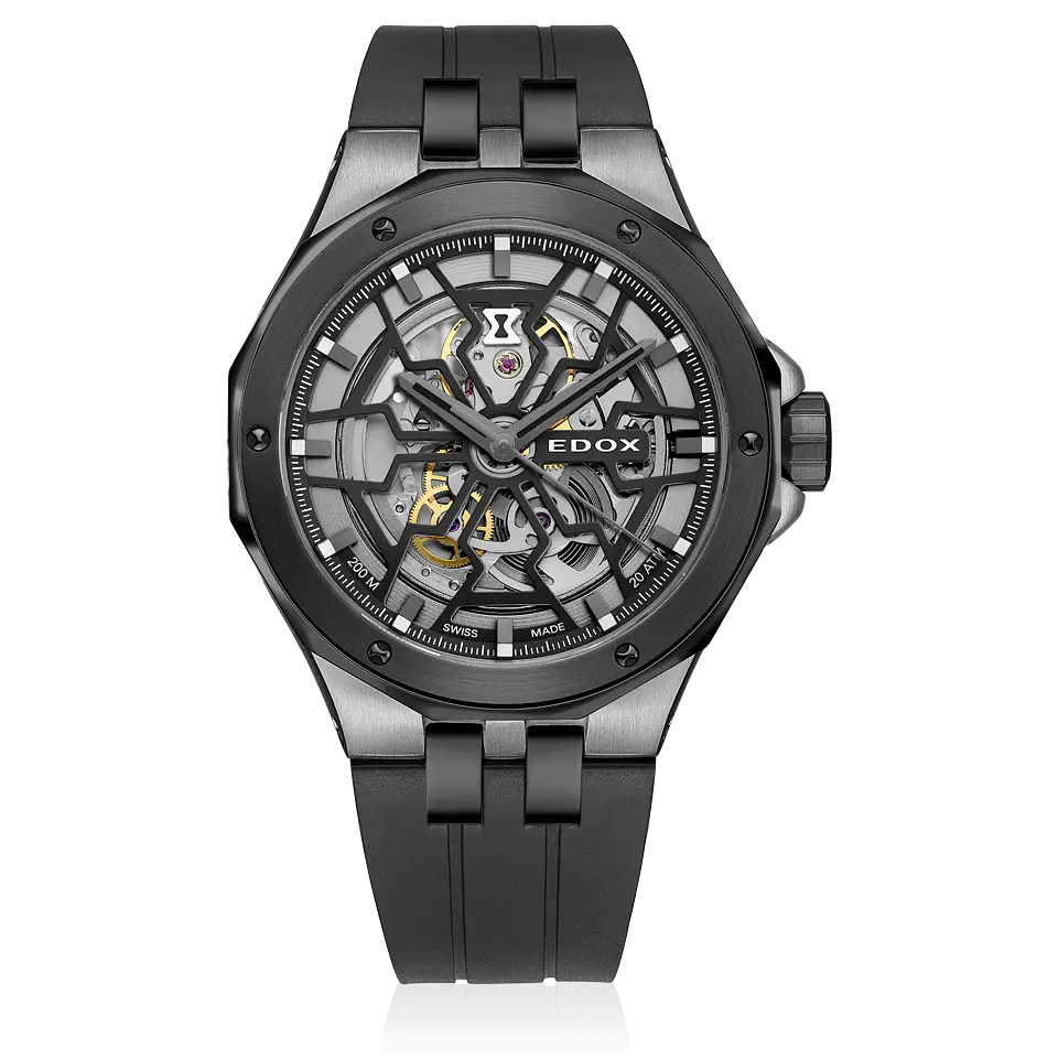 Reloj EDOX Delfin Skeleton Mecano 1