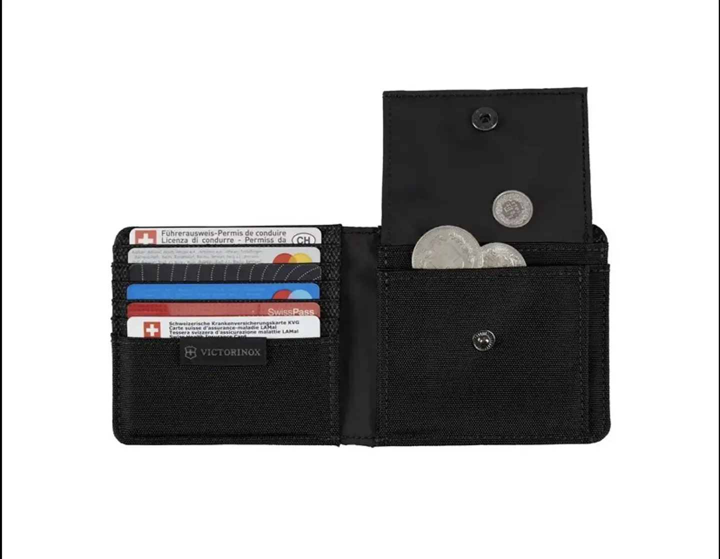 Billetera VICTORINOX EXT Bi-Fold Wallet Nylon 3