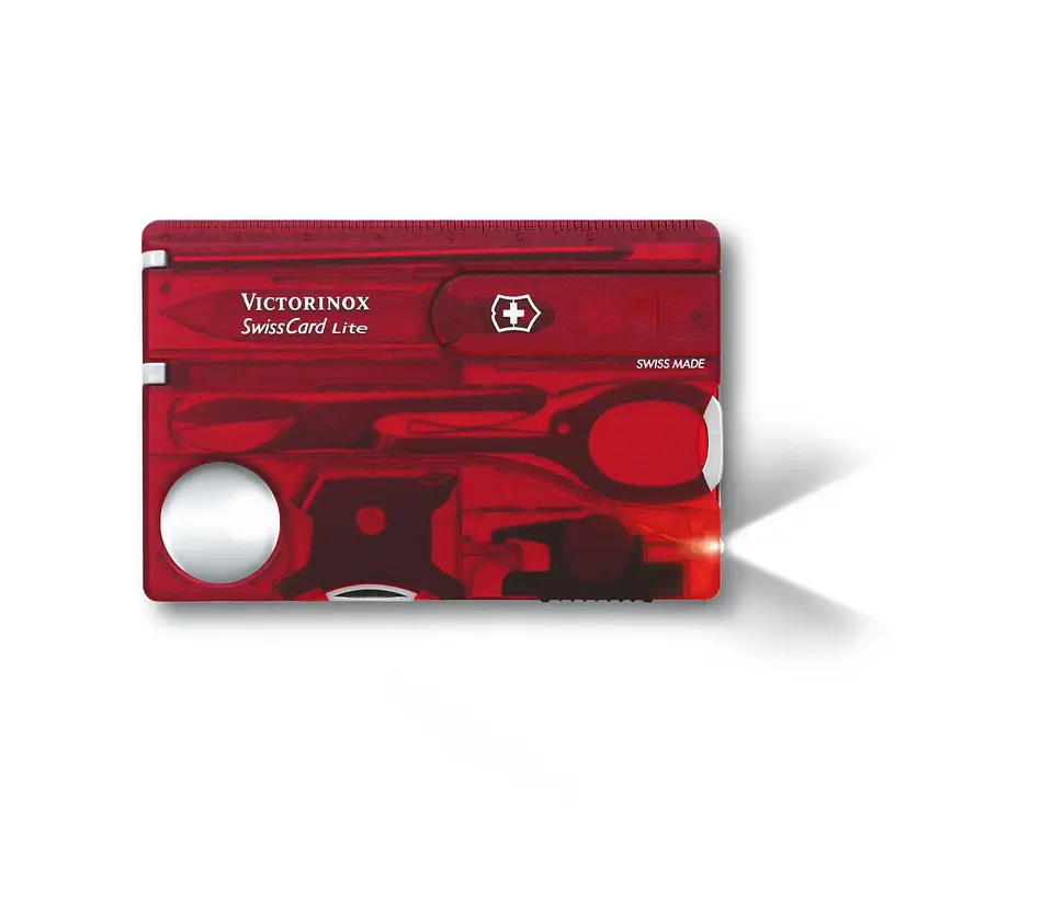 Swiss Card VICTORINOX Lite Red 1