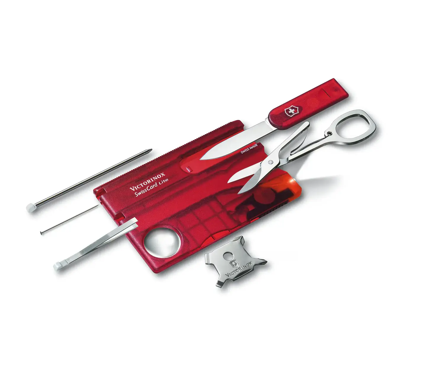 Swiss Card VICTORINOX Lite Red 2