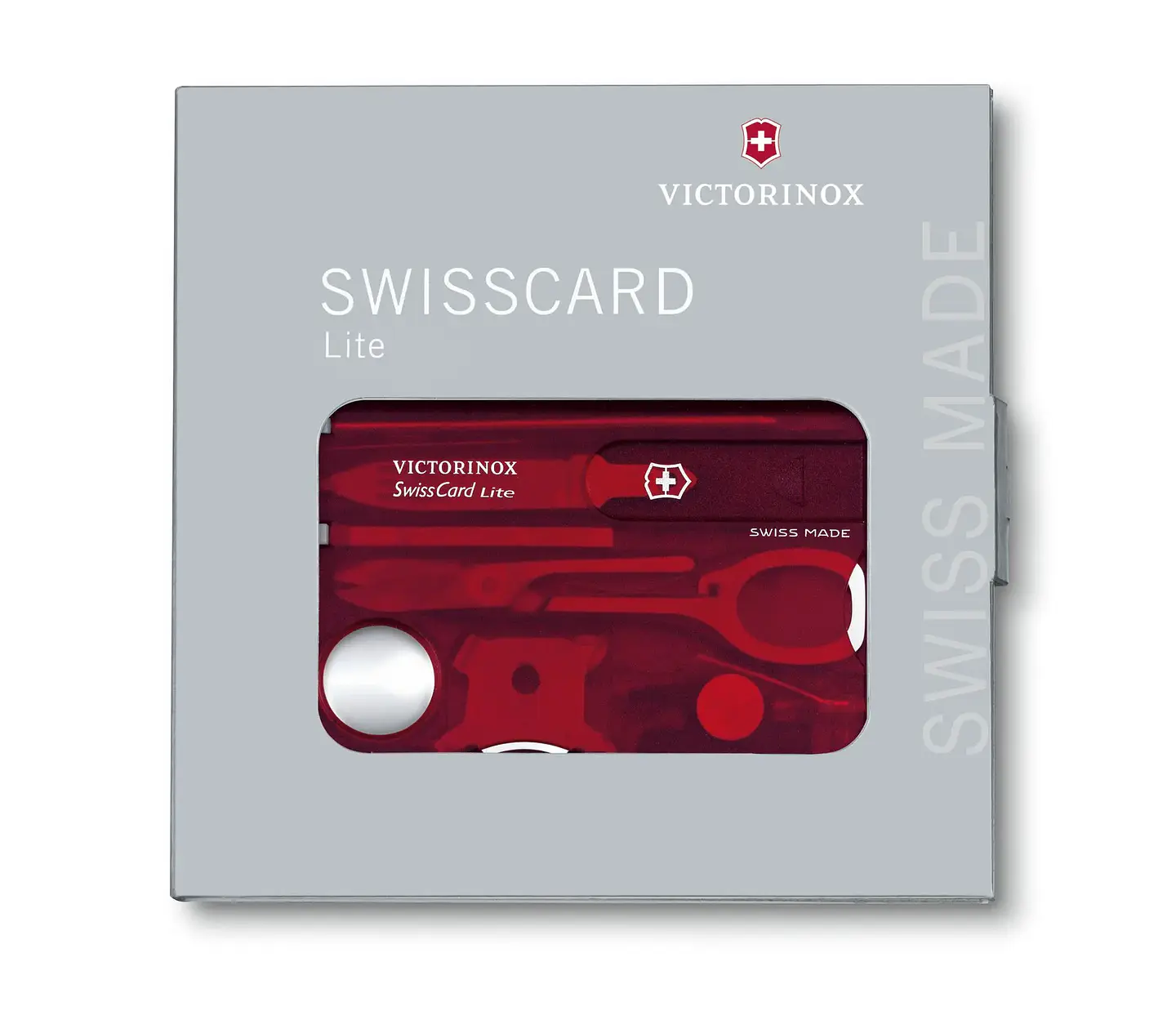 Swiss Card VICTORINOX Lite Red 3