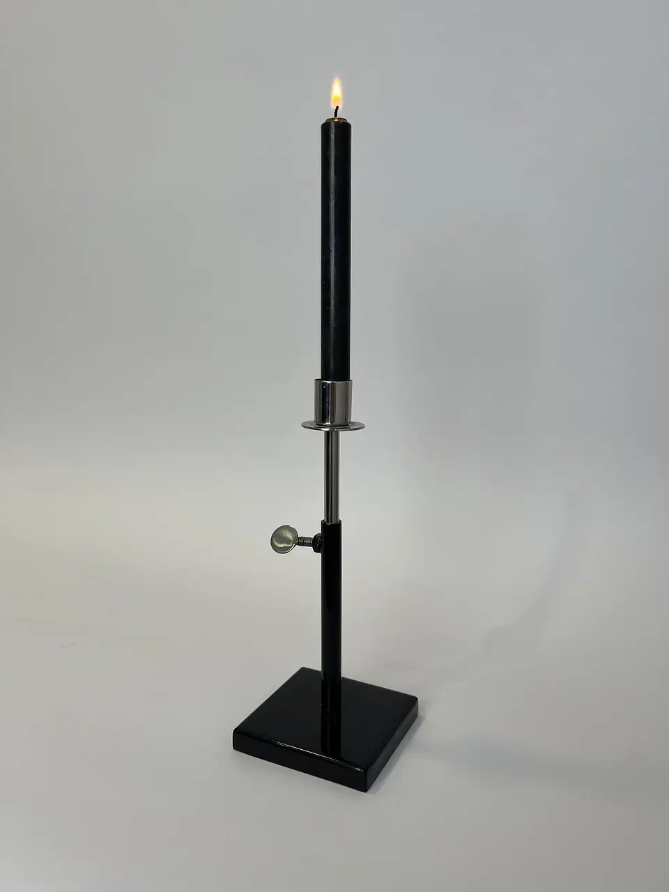 Candelabro de fierro ajustable 3