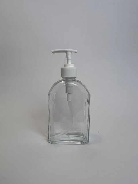 Dispensador jabón vidrio chico