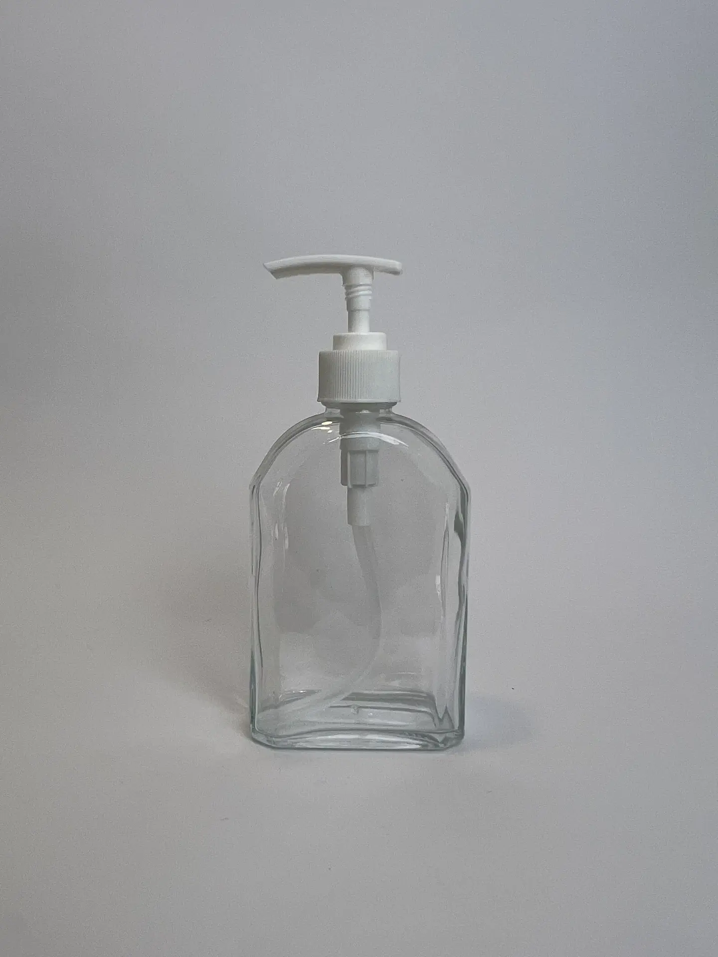 Dispensador jabón vidrio chico 1