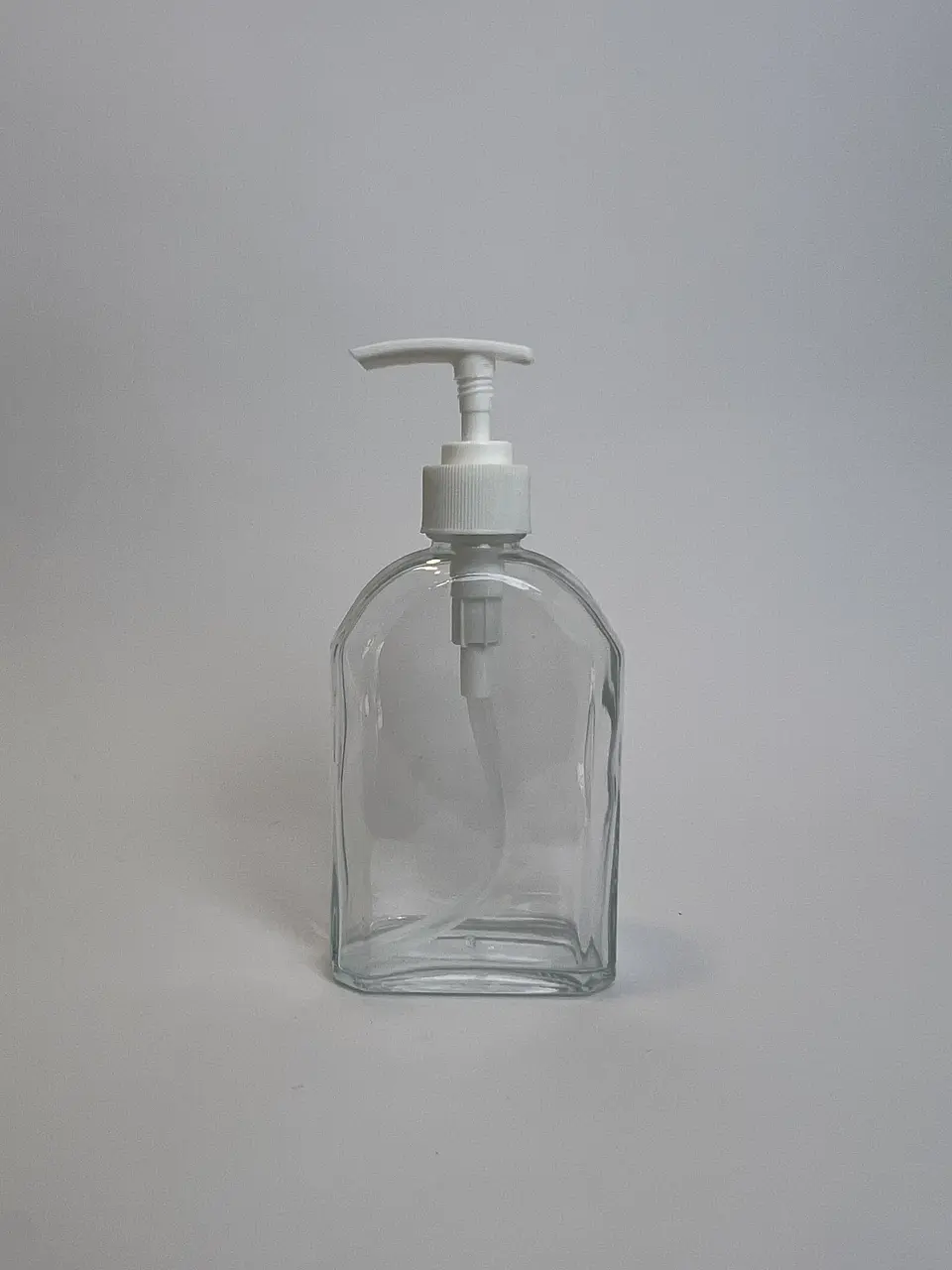 Dispensador jabón vidrio chico 1