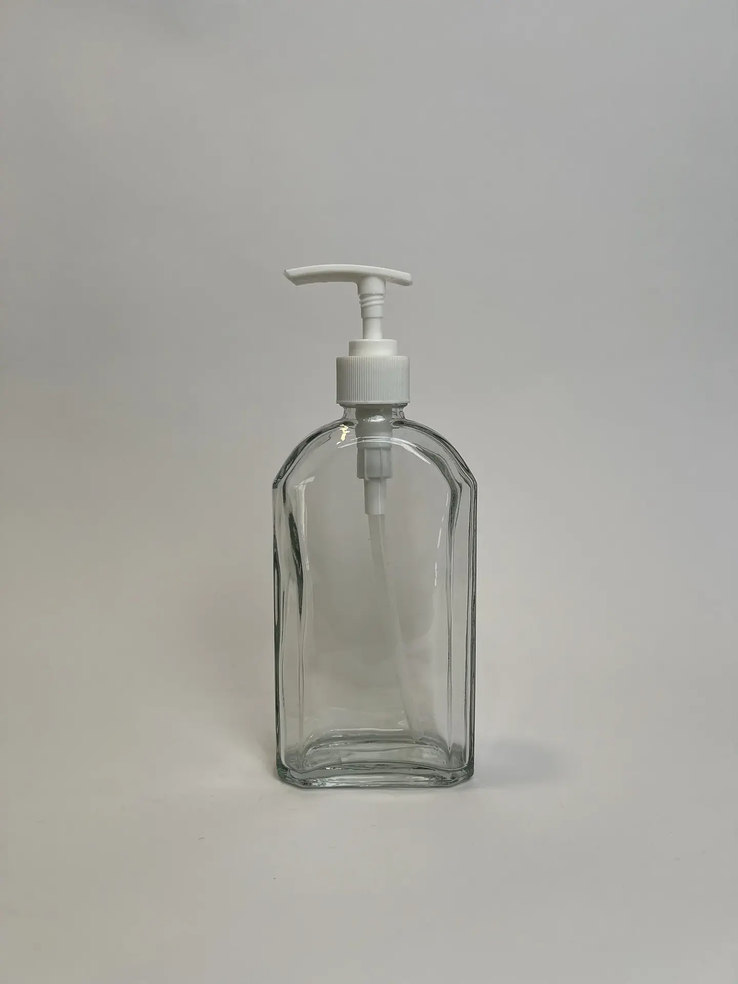 Dispensador jabón vidrio grande 1