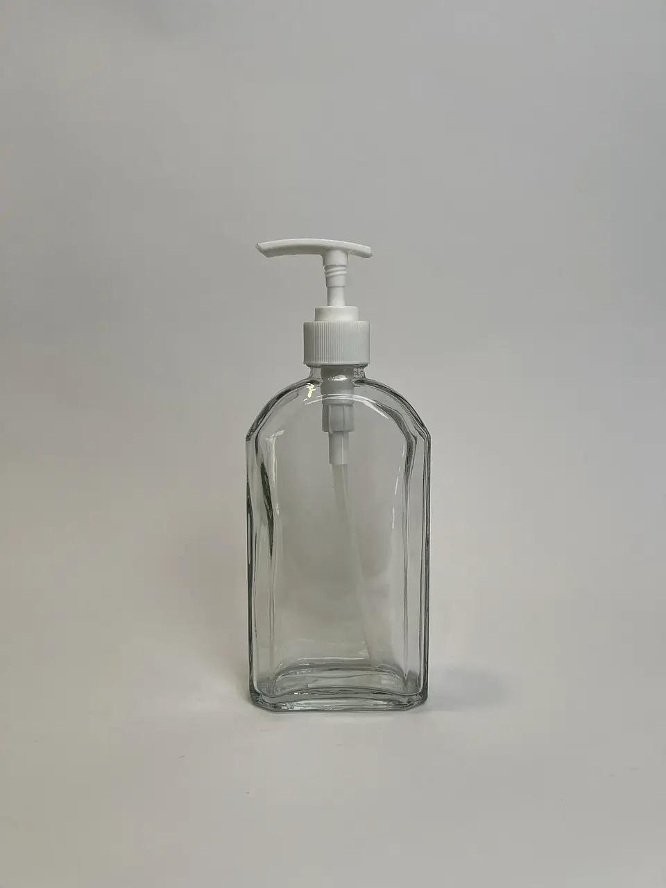 Dispensador jabón vidrio grande 1