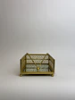 Servilletero Espejo Dorado - Miniatura 2