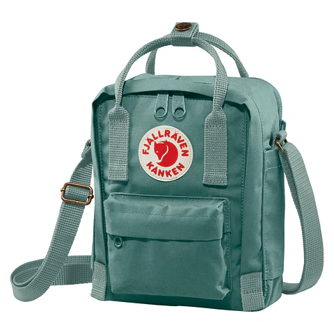 Bolso FJALLRAVEN Kanken Sling Frost Green