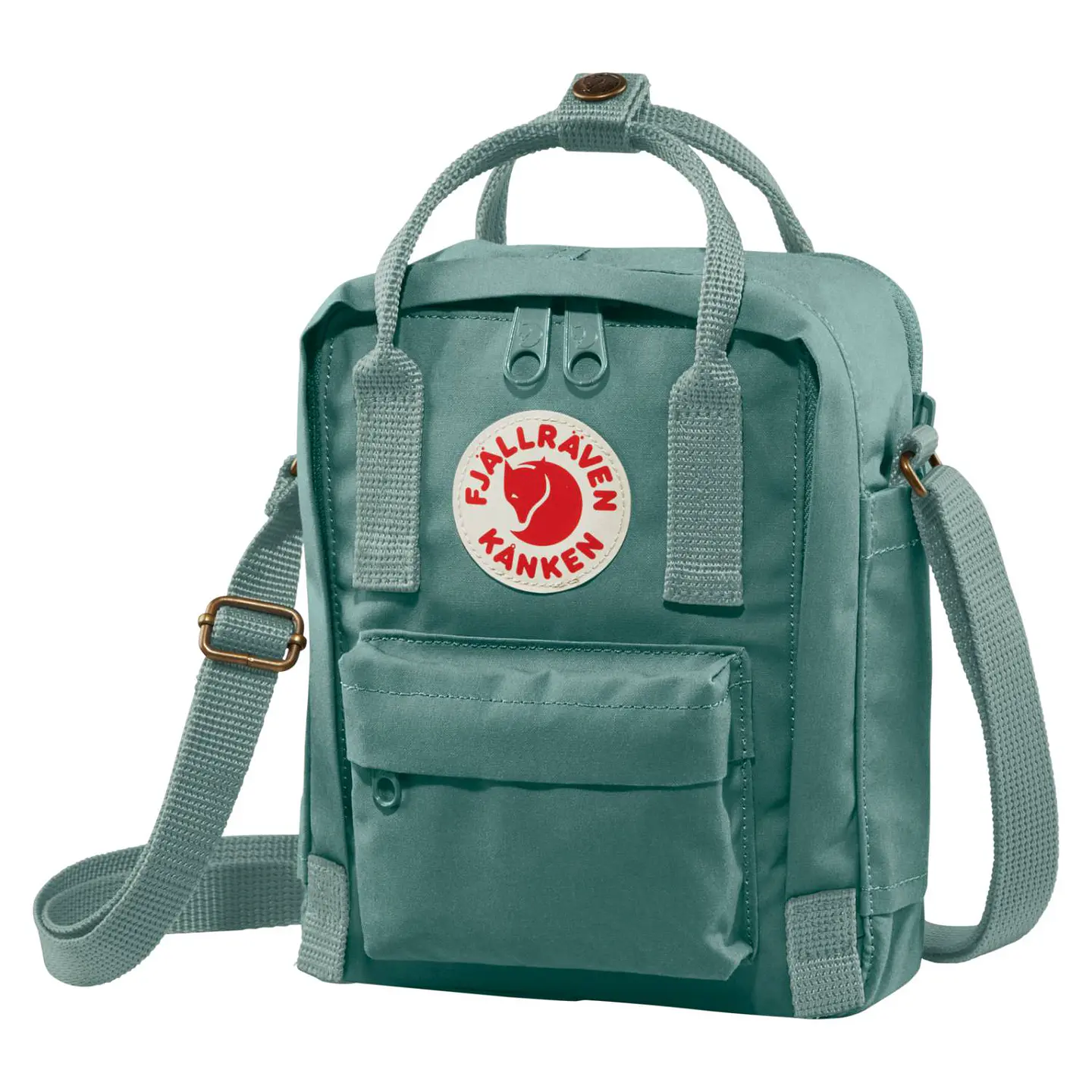 Bolso FJALLRAVEN Kanken Sling Frost Green 1