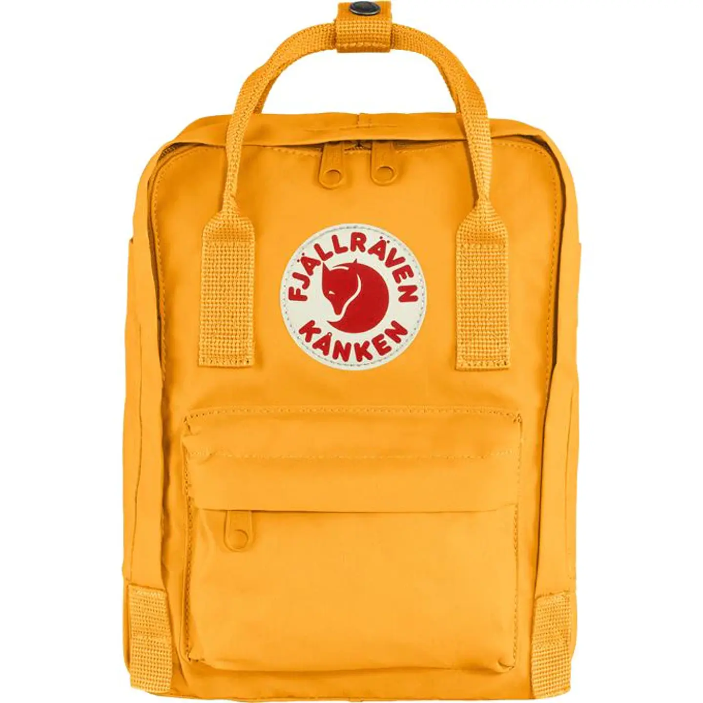 Mochila FJALLRAVEN Kanken Mini Warm Yellow 1