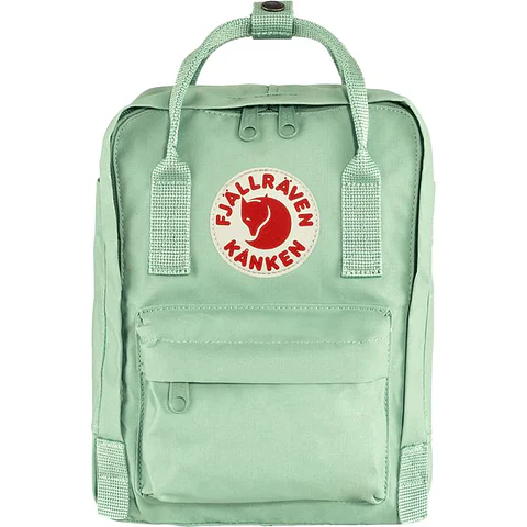 Mochila FJALLRAVEN Kanken Mini Mint Green