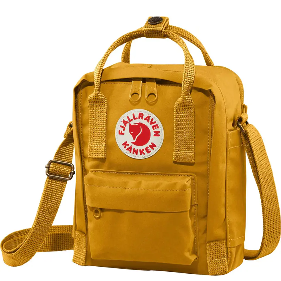 Bolso FJALLRAVEN Kanken Sling Ochre 1
