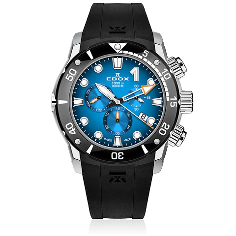Reloj EDOX CO-1 Chronograph Titanium