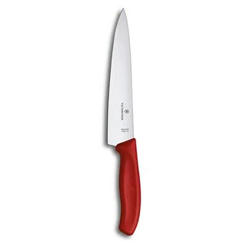 Cuchillo para Trinchar Swiss Classic Blister Hoja 19 cm Victorinox