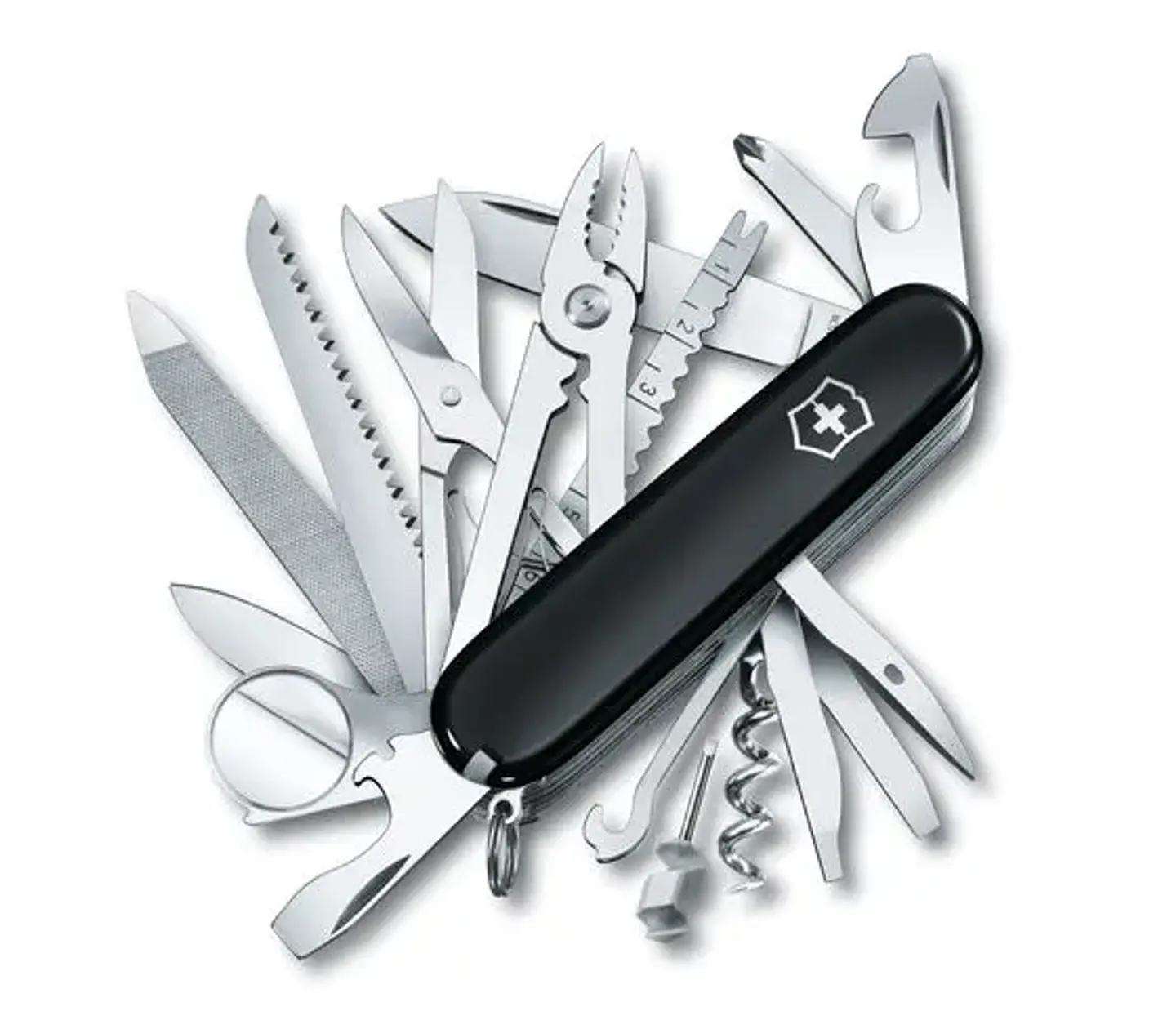 Navaja VICTORINOX Swiss Champ Black 1
