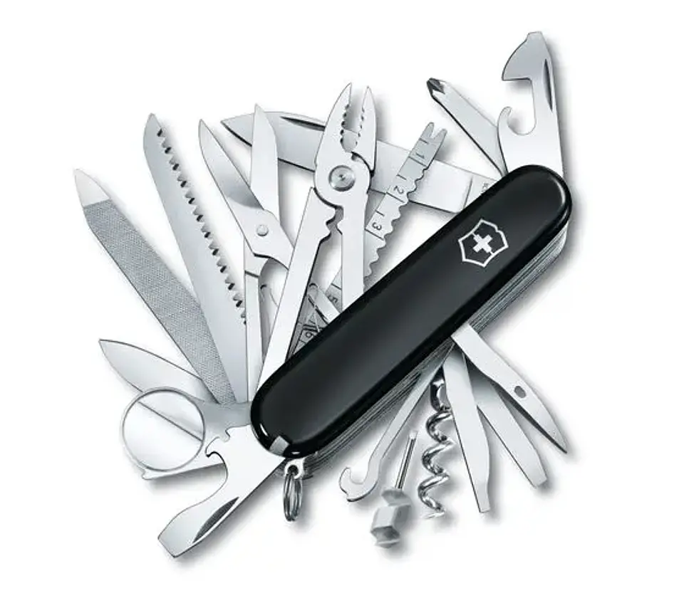 Navaja VICTORINOX Swiss Champ Black 1