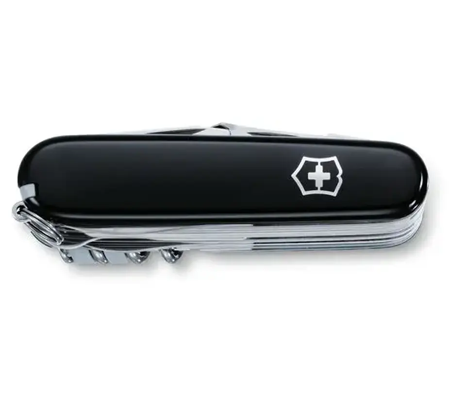 Navaja VICTORINOX Swiss Champ Black 2