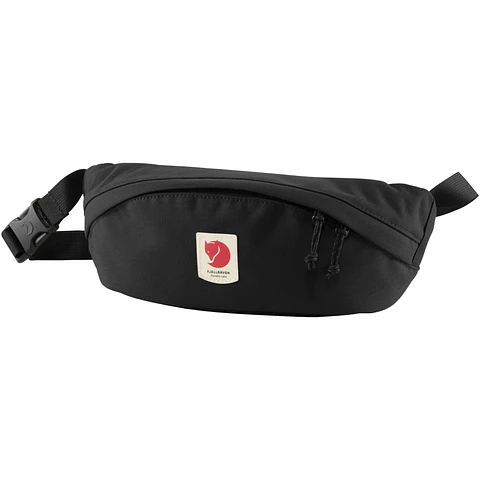 Banano FJALLRAVEN Ulvo Hip Pack Medium Black