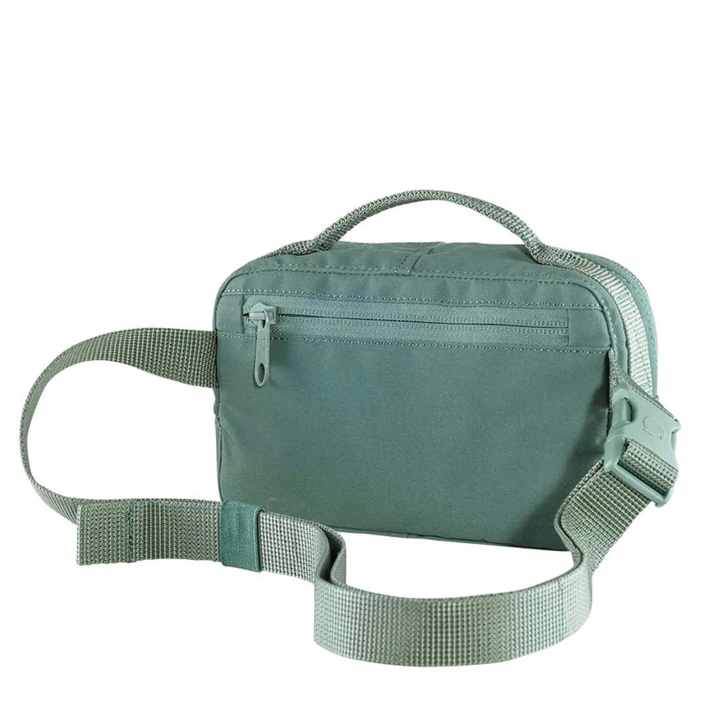 Banano FJALLRAVEN Kanken Hip Pack Frost Green 2